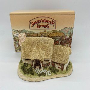 David Winter Cottages - Rose Cottage (1980) - In Box